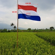 DUTCH FLAG SIZE 120 CM x 80 CM