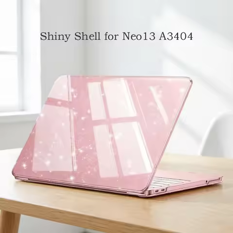 Glitter Laptop Case For Macbook Neo 13 2026 Case New Color Indigo Blue Shell For Macbook NeoA18 Pro