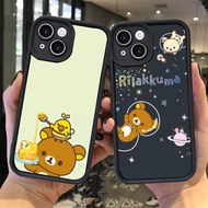 H-57 Cute Rilakkuma Casing for Realme C35 C2S C21Y C20 C15 C21 C12 C11 C20A C2 C31