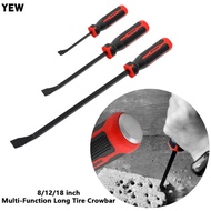 YEW Long Tire Crowbar, 8/12/18 inch 30° Tire Replacement Tool, Durable Removal Hand Tools CV-R Car P