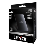 Lexar SL500 Portable SSD Compatible with iPhone15 Series / Mac / Laptop / PC 512GB  / 1TB / 2TB / 4T