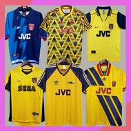 Arsenal Retro Jersey 2002/04 Arsenal Away Retro Jersey 2004/05 Arsenal Away Jersey 1991/93 Arsenal Jersey 1994/95 Arsenal Retro