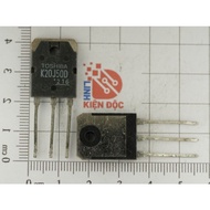 [Combo of 2] K20J50D N-Channel Mosfet 20A 500V TO-3P Disassemble
