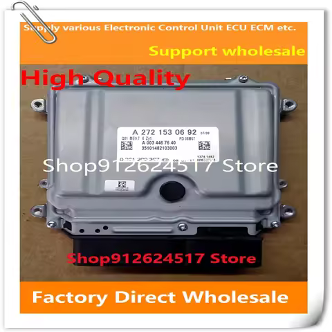A2721530692 ECU A2721532491/A2721535991/A2721530392 Engine Computer Board Electronic Control Unit ME