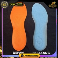 Ortus memory foam shoe insole for soccer and futsal shoes