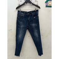 Preloved women's jeans, women's jeans, 7/9