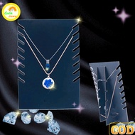 Chain Necklace Storage Rack Necklace Display Rack 8-Section Pendant Collection