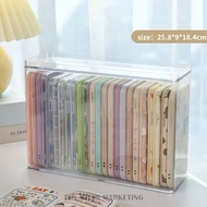 Premium Mobile Phone Case Storage Box With Cover Multifunctional Transparent Phone Case Desktop Sund