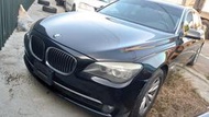 2010 BMW F02 740Li 3.0 渦輪 零件車