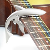 Hot SaLe Folk Capo Electric Guitar Special Ukulele Tuning Pressure String Shark Capo TR7U
