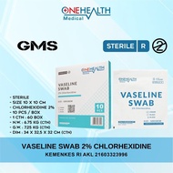 Vaseline Swab 10cm X 10cm / Antibiotic Gauze Wound Cover