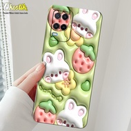 Case Oppo A54 - Casing Oppo A54 - Eksotik - Motif Lucu Aesthetic - Kesing Oppo A54 - Silikon Karet L
