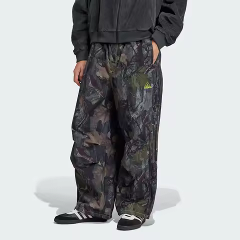 Adidas genuine 2025 spring men's sports camouflage workwear woven pants JD5403
