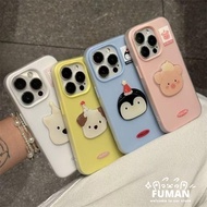 Cute Puppy 2 in1 Phone Case For Realme C63 C61 india C55 C53 C51 C51S C35 C33 C33S C31 C30 C30S C25 
