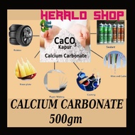 READYSTOCK MALAYSIA CALCIUM CARBONATE (CaCO3) FOOD GRADE 500gm