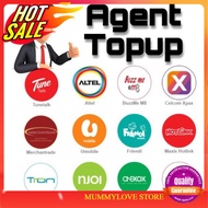 Agent Reload Mencari Agent Top Up (Master Dealer) SRS Mobile App (Realreload) Profit Until 7% Bayar Bill Telefon Ready