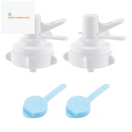 2 Pack Water Dispenser Valve, Water Jug Dispenser Valve Water Jug Cap Bottle Spout Reusable Plastic 