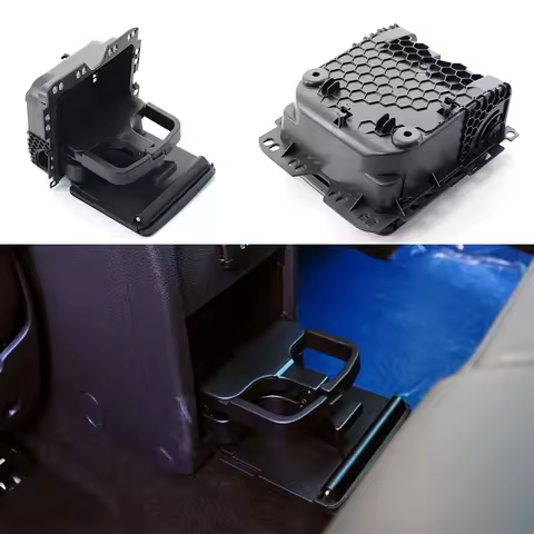 Central Console Armrest Rear Cup Drink Holder 7N0862533 Armrest Rear Cup Drink Holder for VW Golf Pl