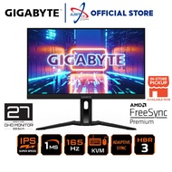 GIGABYTE M27Q 27" GAMING MONITOR ( 27" SSIPS QHD / 1MS / 170HZ / AMD FREESYNC / HD MI + DP )