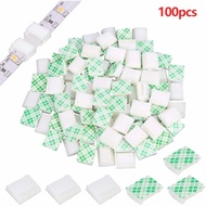 Self Adhesive Light Strip Mounting Holders for 3528/5050/2835/5630 LED (100 PCS)