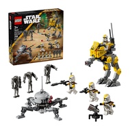 LEGO | Lego Block Toy Star Wars Series 75431 327th Star Army Clone Battle Pack Assembled Block Toy G
