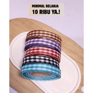 Tailor (1 roll) Checkered Ribbon Checkered Ribbon