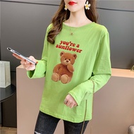 [TSHIRTWOMEN]Tshirt Women Long Sleeve Baju T Shirt Perempuan Lengan Panjang Wanita Muslimah Murah