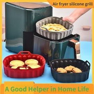 Air Fryer Accessories Air Fryer Silicone Basket Thicken Silicone