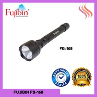FUJIBIN MULTI-PURPOSE RECHARGEABLE LED ALUMINUM FLASHLIGHT | FB-168