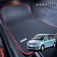 Kamatto Classic Toyota Sienta (2003-2015) Car Floor Mat and Carpet