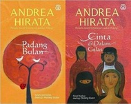 Novel Dwilogi Padang Bulan Dan Cinta Di Dalam Gelas - Andrea Hirata