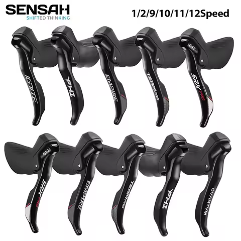 SENSAH Road Bike Shifters L/R 1 2 9 10 11 12 Speed Gravel Bike Shift Lever PHI QUANTV IGNITE team pr
