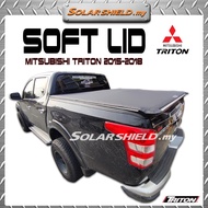 Mitsubishi Triton 2015-2018 4X4 Softlid Canvas 4X4 Cover 4X4 Penutup Soft lid