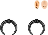 00G-16G Septum Pincher Tapers Septum Rings Stainless Steel Pincher Septum Piercings C Shape Buffalo