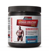 [USA]_Sport Supplements Muscle Enhancement for Men - German CREATINE - 100% Pure MICRONIZED CREATINE