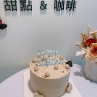 焦糖伯爵乳酪塔 香蕉內餡 鑠甜點 公版蛋糕 下午茶 蛋糕 生日蛋糕