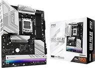 ASRock AMD B850 Pro RS Socket AM5 Ryzen DDR5 8000 MHz 256GB ATX Motherboard M.2 SATA3 6.0 Gb/s PCIe 