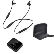Avantree HT4006 & HS907 - Wireless Earbuds for TV Watching with Bluetooth Transmitter, No Audio Dela