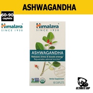 Himalaya Ashwagandha, Release Stress & Boosts Energy, Rejuvenates Adrenal Function, Vegan Friendly, 