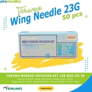 Terumo Needle Wing 23G Contents of 50