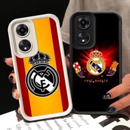 BI97 Real M-Madrid Casing for OPPO A17 A78 A98 5G White Black
