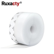 16.4 Ft Door Weather Stripping - 1.38 Inch Width Adhesive Seal Strip | Anti-Draft Insulation Tape fo