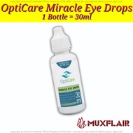 OptiCare Miracle Eye Drops - Protect your eyes from result of Long Radiation (30 ml) w/o Box