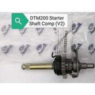 Demak DTM200 Starter Shaft