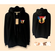 Mikasa ackerman attack of titans zipper Hoodie jacket