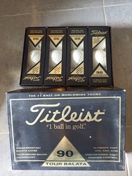 Golf ball, Titleist  tour 高爾夫球