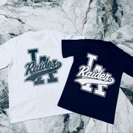 L.A raiders tshirt for kids high quality cotton crew neck
