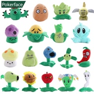 POKERFACE 15cm Game PLANTS VS. ZOMBIES PVZ Soft Stuffed Toys Plant Cartoon Soft Plush Dolls Toy Plus