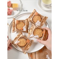 Khay túi bánh trung thu thỏ trăng vàng đồng 50g/75g/100g