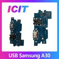 Samsung A30/A305 อะไหล่สายแพรตูดชาร์จ แพรก้นชาร์จ Charging Connector Port Flex Cable（ได้1ชิ้นค่ะ) สินค้าพร้อมส่ง คุณภาพดี อะไหล่มือถือ ICIT-Display